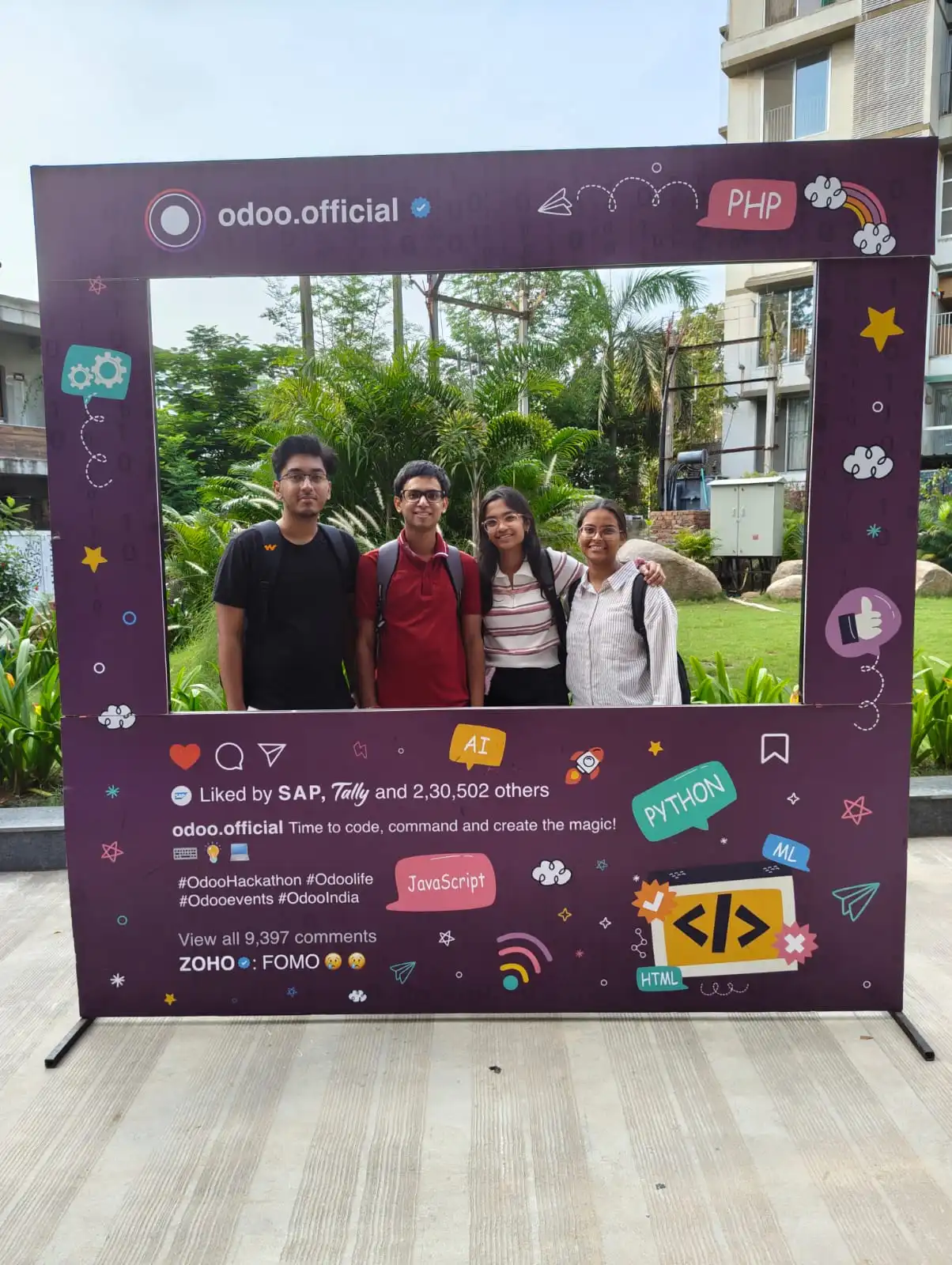 ODOO India Hackathon 2025 - Top 10