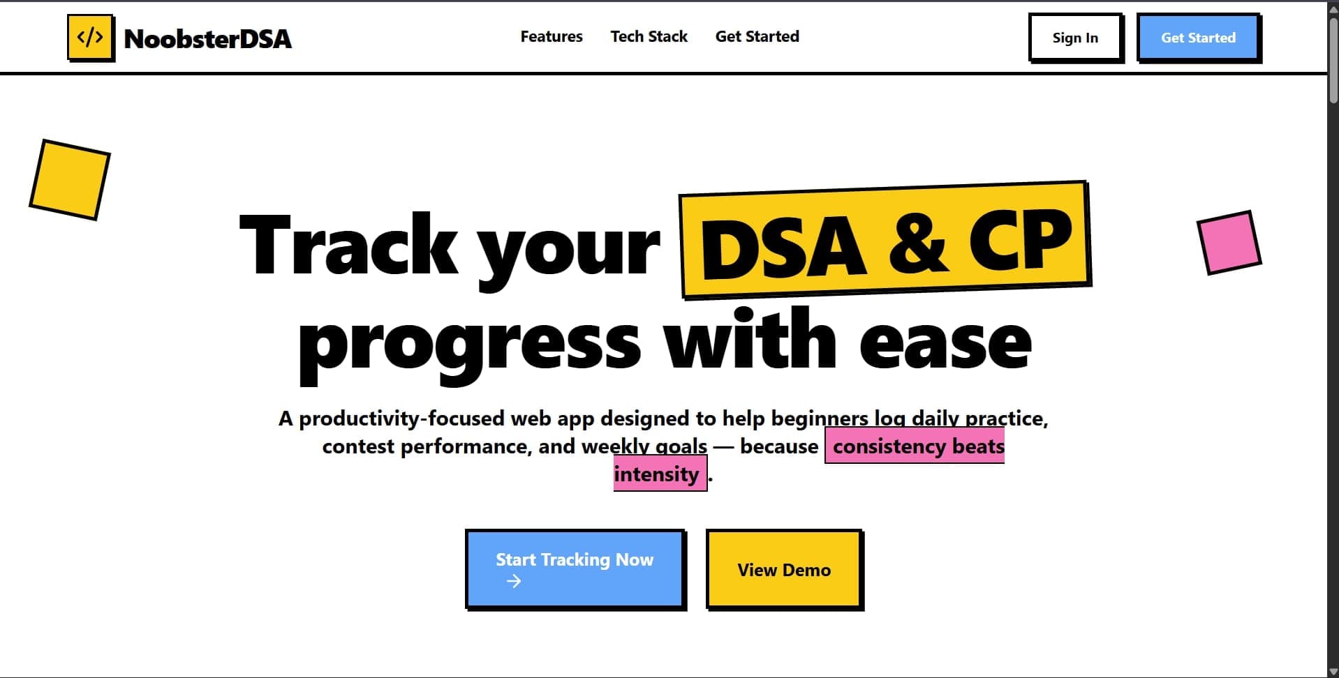 NoobsterDSA