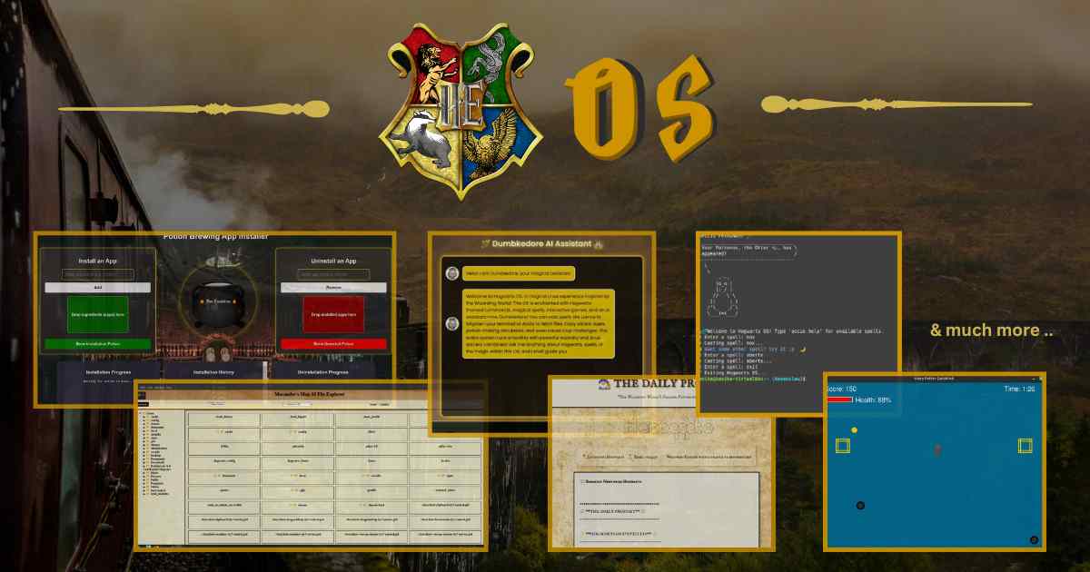 Hogwarts OS