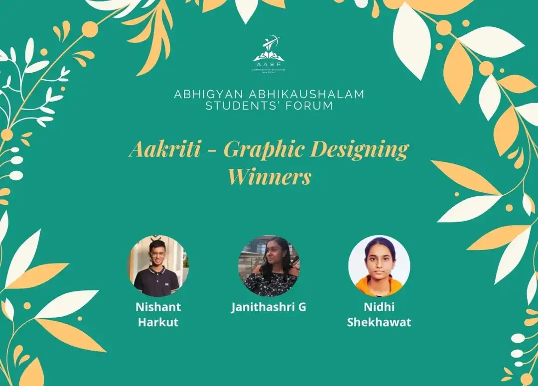 Winner - Aakriti Competition 2024